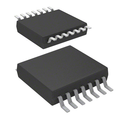 SN74CB3Q3125DGVR by Texas Instruments - IC BUS SWITCH 1 X 1:1 14TVSOP