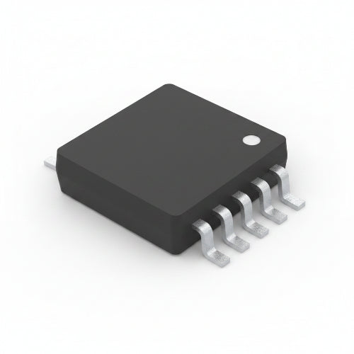 DAC082S085CIMMX by Texas Instruments - IC DAC 8BIT V-OUT 10VSSOP