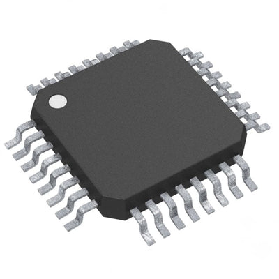 ADS131M08IPBSR by Texas Instruments - IC ADC 24BIT SIGMA-DELTA 32TQFP
