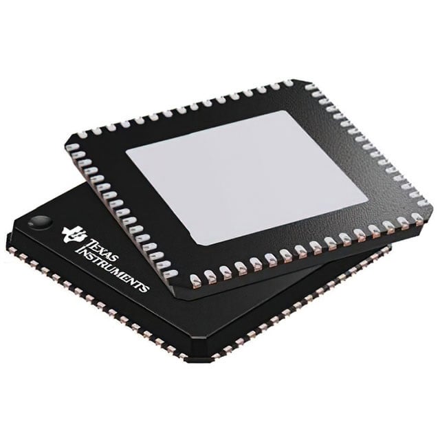MSP430F412IRTDR by Texas Instruments - IC MCU 16BIT 4KB FLASH 64VQFN
