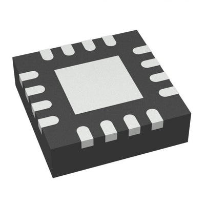 DAC80508ZRTER by Texas Instruments - IC DAC 16BIT V-OUT 16WQFN