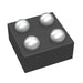 TPS22913BYZVR by Texas Instruments - IC PWR SWITCH P-CHAN 1:1 4DSBGA
