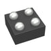 TPS22913CYZVR by Texas Instruments - IC PWR SWITCH P-CHAN 1:1 4DSBGA