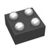 TPS22930AYZVR by Texas Instruments - IC PWR SWITCH P-CHAN 1:1 4DSBGA