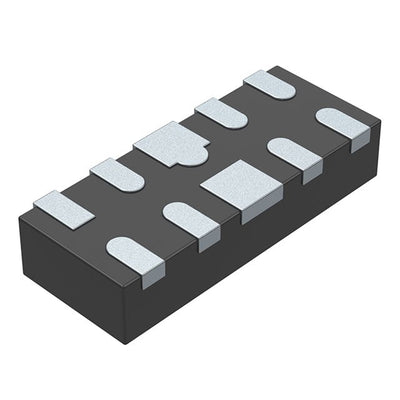TMUX1136DQAR by Texas Instruments - IC SWITCH SPDT X 2 4OHM 10USON