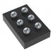 INA186A5IYFDR by Texas Instruments - IC CURR SENSE 1 CIRCUIT 6DSBGA