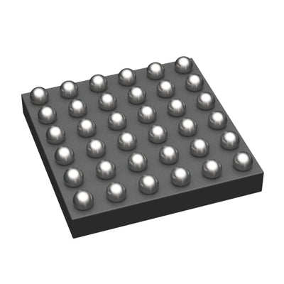 AFE4950YBGR by Texas Instruments - IC ANALOG FRONT END