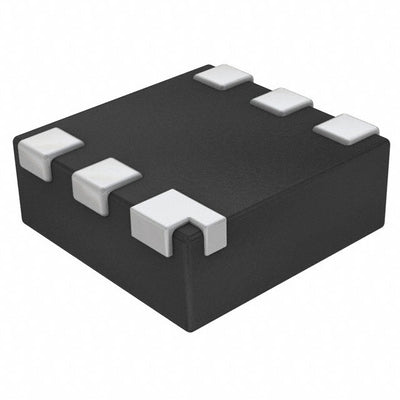 TPD5E003DPFR by Texas Instruments - TVS DIODE 5VWM 19.5VC 6X2SON