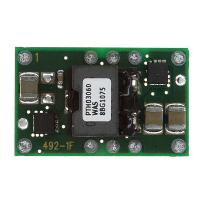 PTH03060WAS by Texas Instruments - DC DC CONVERTER 0.8-2.5V 25W
