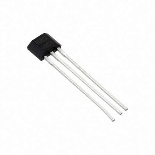 DRV5023AJQLPG by Texas Instruments - MAGNETIC SWITCH UNIPOLAR TO92-3