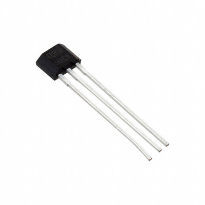 PDRV5023AJQLPG by Texas Instruments - MAGNETIC SWITCH UNIPOLAR TO92-3