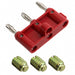2970-2 by Pomona Electronics - CONNECTOR TRPL BAN PLG STACK SLDRLESS