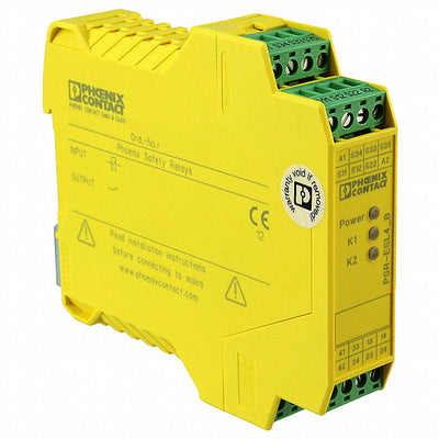 2981059 by Phoenix Contact - RELAY SAFETY 3PST 6A 24V