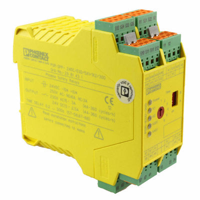 2981431 by Phoenix Contact - RELAY SAFETY 3PST 6A 24V