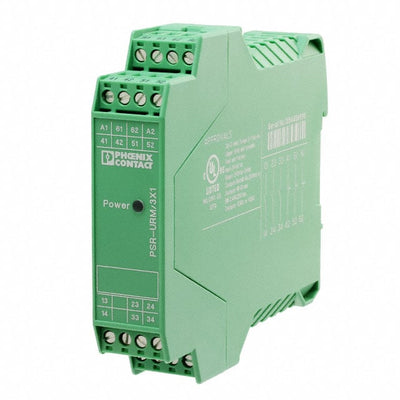 2981839 by Phoenix Contact - SAFETY RELAY DIN RAIL MOUNT