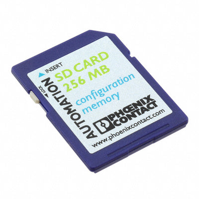 2988120 by Phoenix Contact - MEMORY CARD SD 256MB