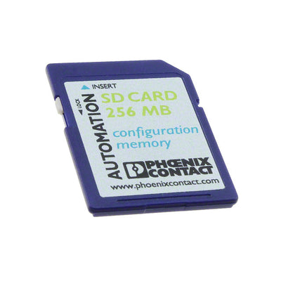 2988816 by Phoenix Contact - MEMORY CARD SD 256MB