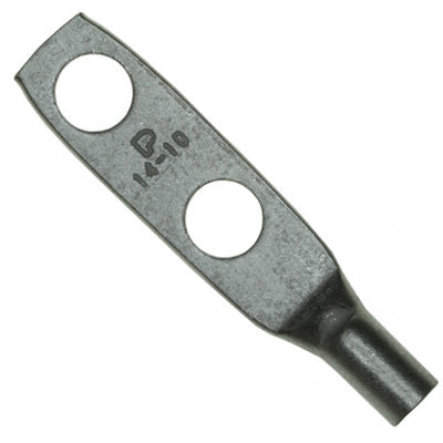 LCD10-14A-L by Panduit Corp - CONNECTOR TERM RECT LUG 10 AWG #1/4
