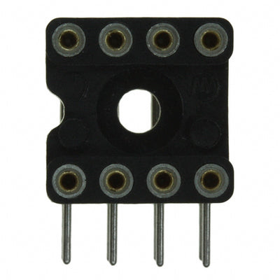 299-43-308-11-001000 by Mill-Max Manufacturing Corp. - CONNECTOR IC DIP SOCKET 8POS GOLD