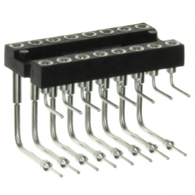 299-43-316-10-001000 by Mill-Max Manufacturing Corp. - CONNECTOR IC DIP SOCKET 16POS GOLD