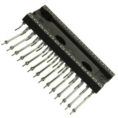 299-43-628-10-002000 by Mill-Max Manufacturing Corp. - CONNECTOR IC DIP SOCKET 28POS GOLD