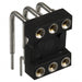 299-43-306-11-001000 by Mill-Max Manufacturing Corp. - CONNECTOR IC DIP SOCKET 6POS GOLD
