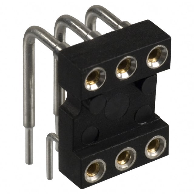 299-93-306-11-001000 by Mill-Max Manufacturing Corp. - CONNECTOR IC DIP SOCKET 6POS GOLD