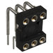 299-93-306-11-001000 by Mill-Max Manufacturing Corp. - CONNECTOR IC DIP SOCKET 6POS GOLD