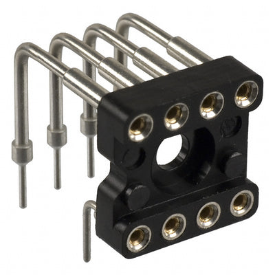 299-93-308-10-001000 by Mill-Max Manufacturing Corp. - CONNECTOR IC DIP SOCKET 8POS GOLD