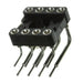 299-93-308-11-001000 by Mill-Max Manufacturing Corp. - CONNECTOR IC DIP SOCKET 8POS GOLD