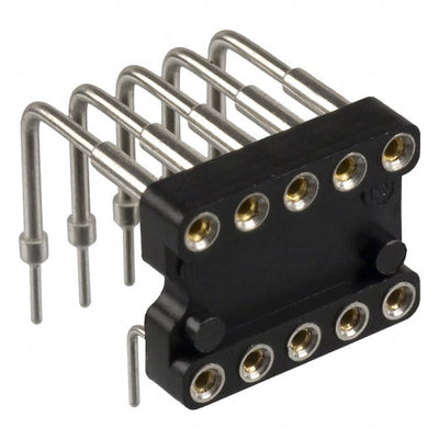 299-93-310-10-001000 by Mill-Max Manufacturing Corp. - CONNECTOR IC DIP SOCKET 10POS GOLD