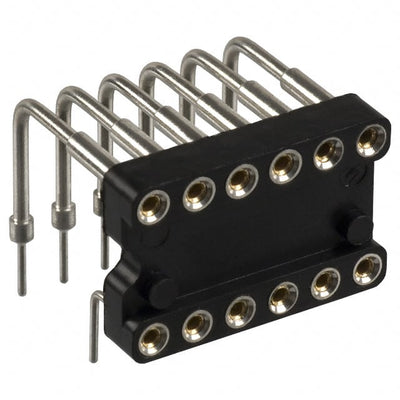 299-93-312-10-001000 by Mill-Max Manufacturing Corp. - CONNECTOR IC DIP SOCKET 12POS GOLD