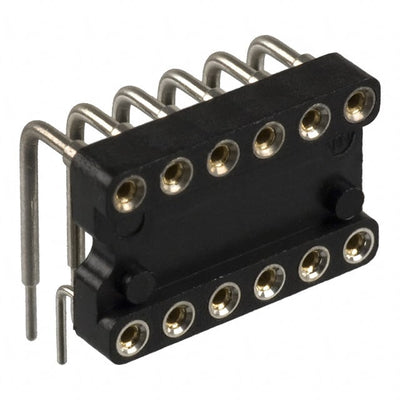 299-43-312-11-001000 by Mill-Max Manufacturing Corp. - CONNECTOR IC DIP SOCKET 12POS GOLD