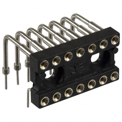 299-93-314-10-001000 by Mill-Max Manufacturing Corp. - CONNECTOR IC DIP SOCKET 14POS GOLD