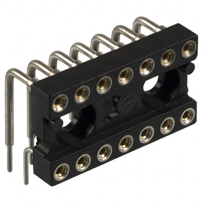 299-43-314-11-001000 by Mill-Max Manufacturing Corp. - CONNECTOR IC DIP SOCKET 14POS GOLD