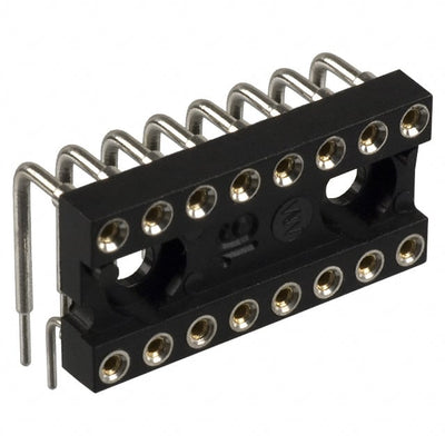 299-43-316-11-001000 by Mill-Max Manufacturing Corp. - CONNECTOR IC DIP SOCKET 16POS GOLD