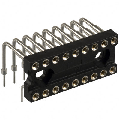 299-93-318-10-001000 by Mill-Max Manufacturing Corp. - CONNECTOR IC DIP SOCKET 18POS GOLD