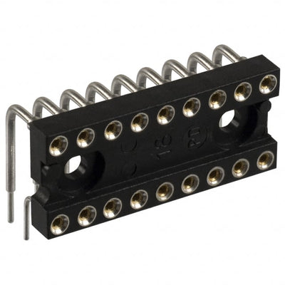 299-93-318-11-001000 by Mill-Max Manufacturing Corp. - CONNECTOR IC DIP SOCKET 18POS GOLD