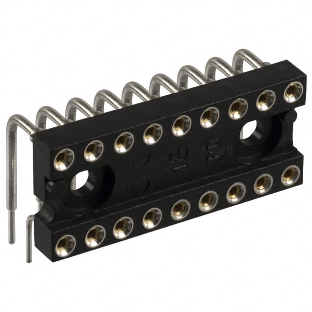 299-93-318-11-001000 by Mill-Max Manufacturing Corp. - CONNECTOR IC DIP SOCKET 18POS GOLD