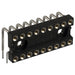 299-43-318-11-001000 by Mill-Max Manufacturing Corp. - CONNECTOR IC DIP SOCKET 18POS GOLD