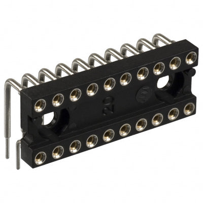 299-93-320-11-001000 by Mill-Max Manufacturing Corp. - CONNECTOR IC DIP SOCKET 20POS GOLD