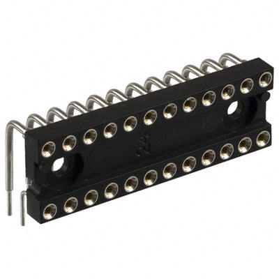 299-93-324-11-001000 by Mill-Max Manufacturing Corp. - CONNECTOR IC DIP SOCKET 24POS GOLD