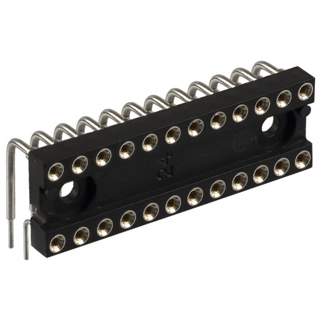 299-93-324-11-001000 by Mill-Max Manufacturing Corp. - CONNECTOR IC DIP SOCKET 24POS GOLD
