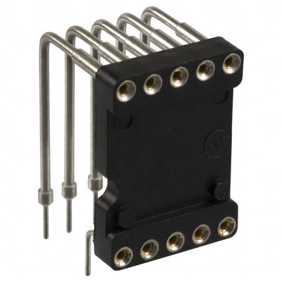 299-43-610-10-002000 by Mill-Max Manufacturing Corp. - CONNECTOR IC DIP SOCKET 10POS GOLD