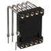 299-93-610-10-002000 by Mill-Max Manufacturing Corp. - CONNECTOR IC DIP SOCKET 10POS GOLD