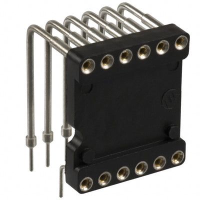 299-93-612-10-002000 by Mill-Max Manufacturing Corp. - CONNECTOR IC DIP SOCKET 12POS GOLD