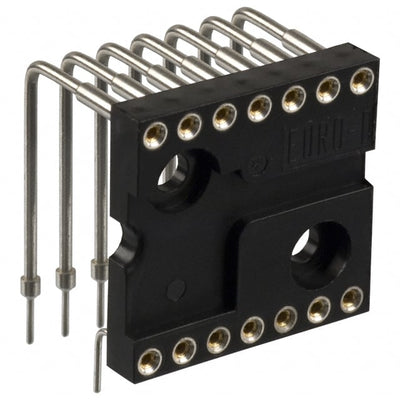 299-93-614-10-002000 by Mill-Max Manufacturing Corp. - CONNECTOR IC DIP SOCKET 14POS GOLD