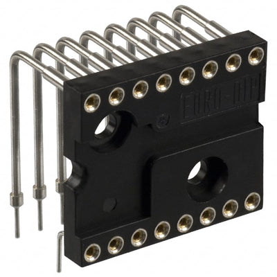 299-93-616-10-002000 by Mill-Max Manufacturing Corp. - CONNECTOR IC DIP SOCKET 16POS GOLD