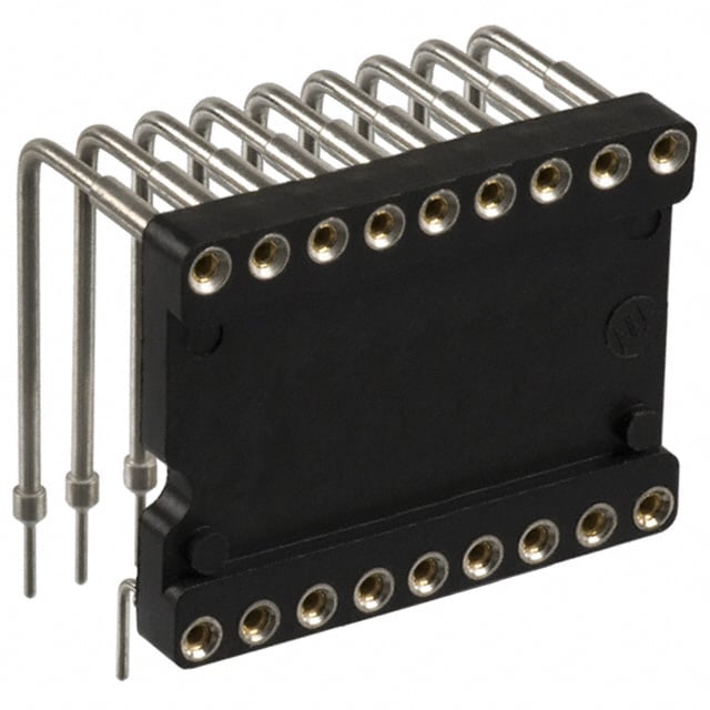 299-93-618-10-002000 by Mill-Max Manufacturing Corp. - CONNECTOR IC DIP SOCKET 18POS GOLD