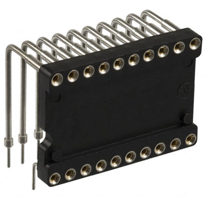 299-43-620-10-002000 by Mill-Max Manufacturing Corp. - CONNECTOR IC DIP SOCKET 20POS GOLD